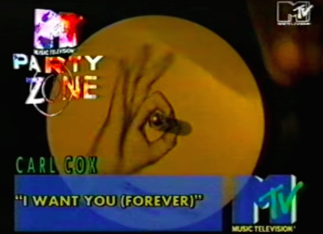This video for Carl Cox’s I Want You (Forever) is so 1991 it hurts…