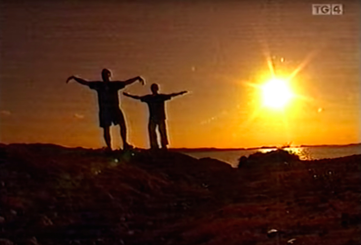 Hector and Cian go large..! Ibiza 2001, Irish style