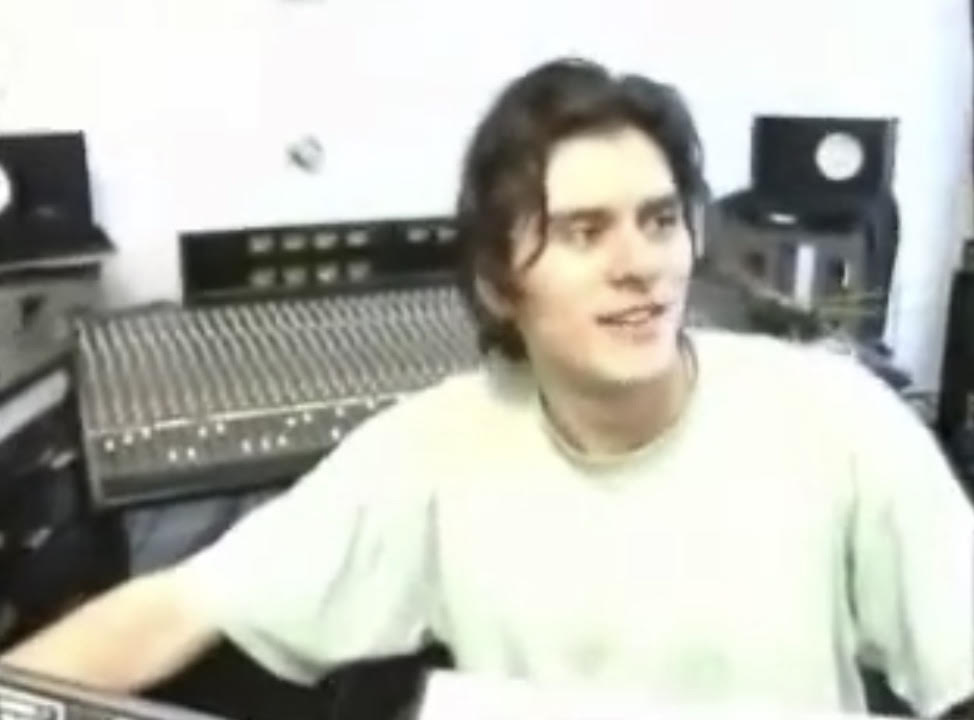 Check out this rare studio footage of CJ Bolland from 1991...