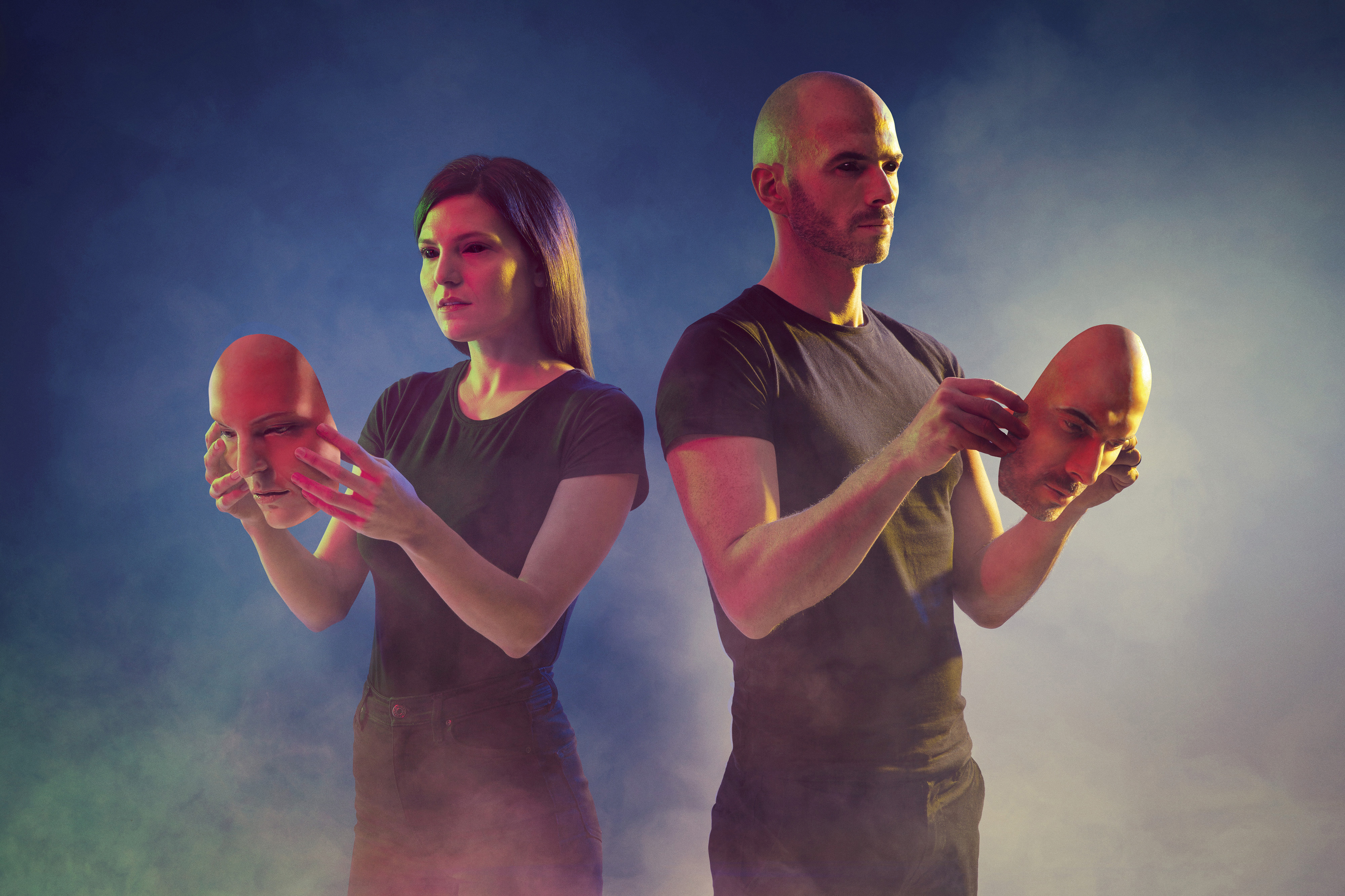 Deadbots, photographed at the Mill Studios, Dublin on Saturday, 4 November 2017. Photography by Brendan Duffy.