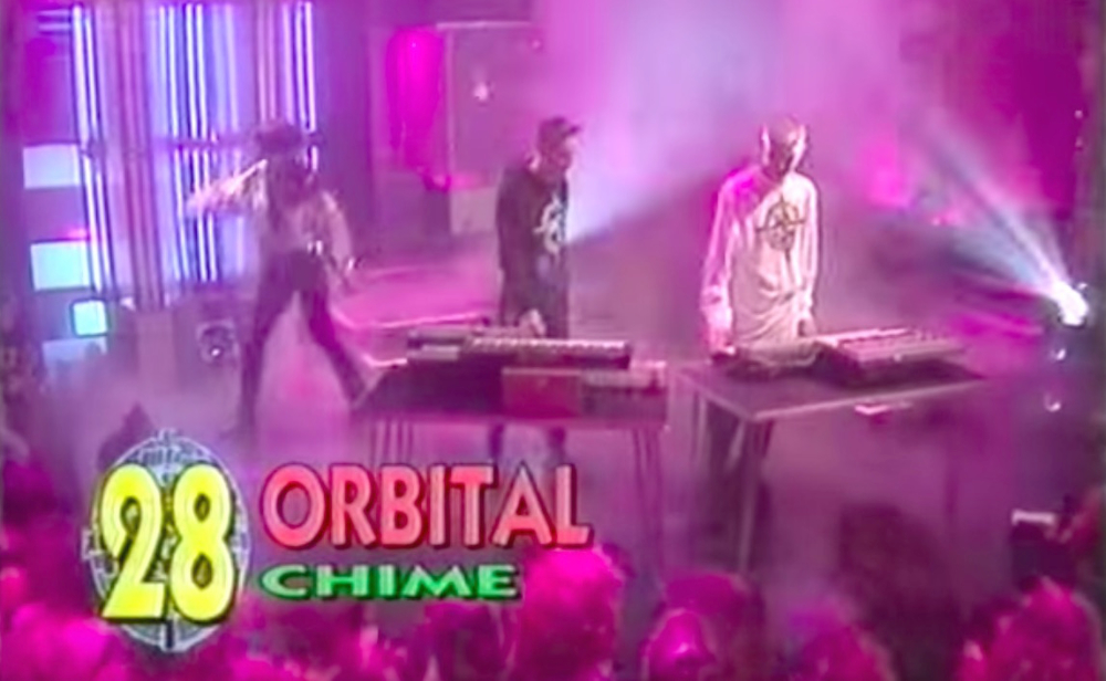 Orbital vs Top Of The Pops