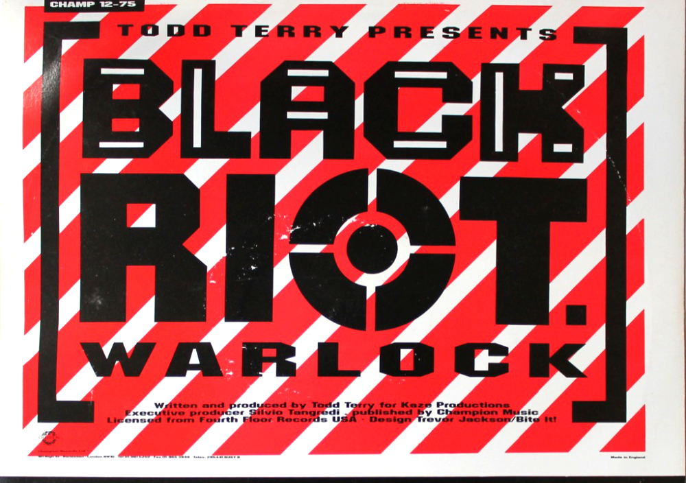 THROWBACK THURSDAY: Black Riot - A Day In The Life (1987)