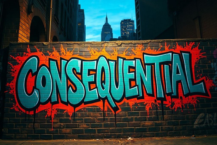 Hailing from Bury St. Edmunds, England, Consequential's sound was fused in a 'muddy field in front of a stack, head in a bass bin, stomping for days'.