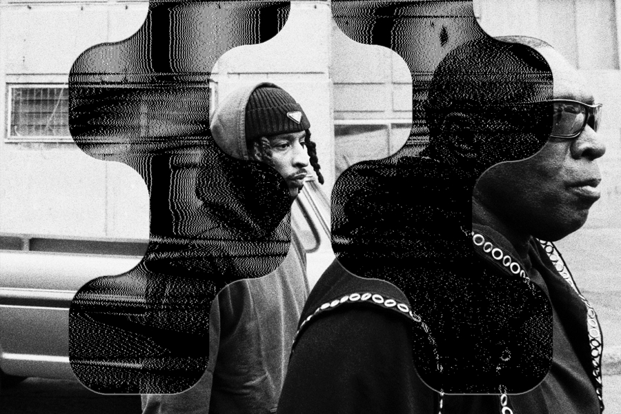 Kevin Saunderson has teamed up with his son, Dantiez, to announce a new album under his e-Dancer moniker, the first for more than 25 years.