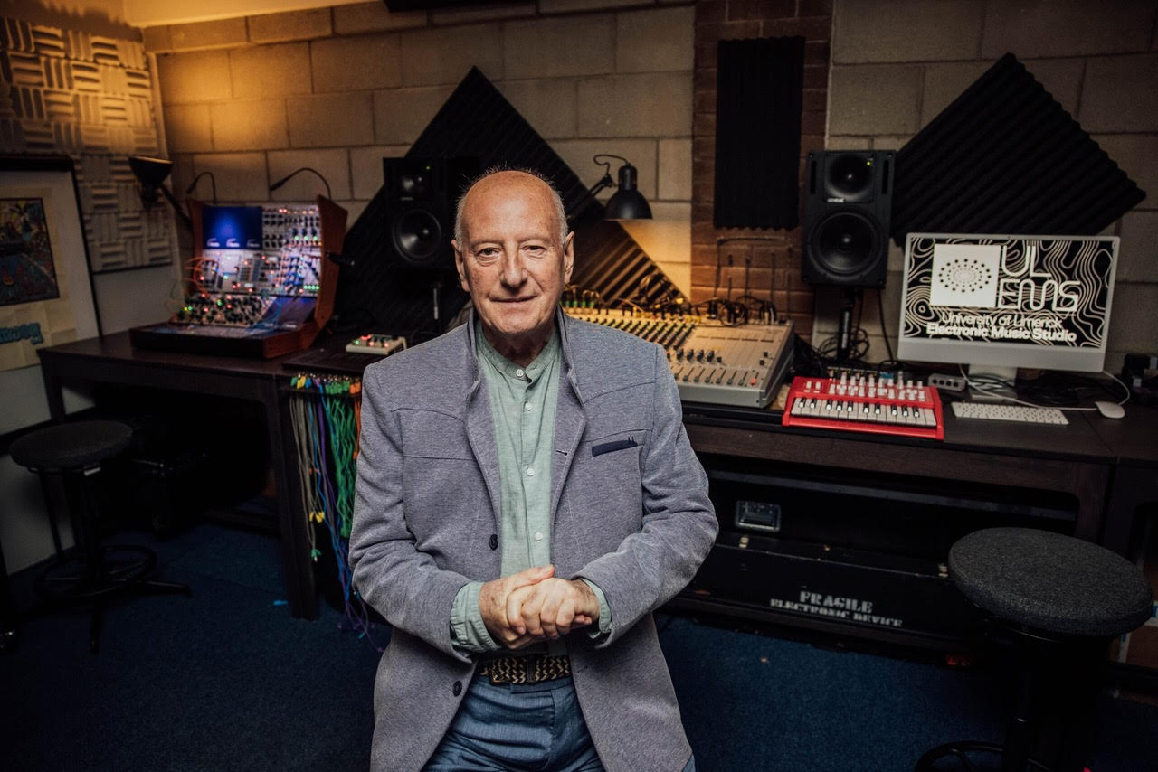 Irish electronica pioneer Roger Doyle has released a new album, Homemade Ivory Dreams, which is out now on Allchival.