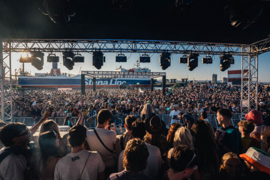 There's not long to go until AVA Belfast returns to Titanic Slipways on 30 and 31 May, with X CLUB and Dylan Fogarty the latest additions to a stellar lineup that includes Underworld, Overmono, VTSS, Ewan McVicar, Job Jobse, KI/KI, Mark Blair and more.