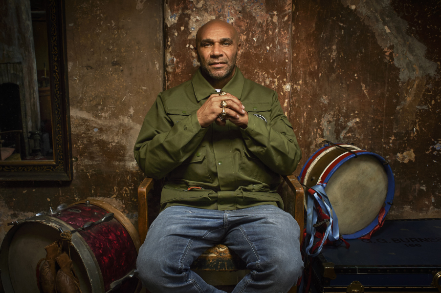 Press shot - Goldie - credit Lawrence Watson