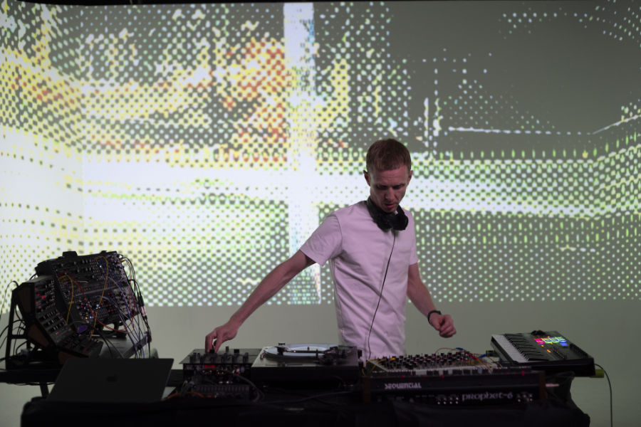 Long-renowned for his boundary-pushing beats, Kormac is an Irish DJ, producer, and composer whose genre-bending career spans hip-hop, big band, electronica, orchestral composition, and film scores.