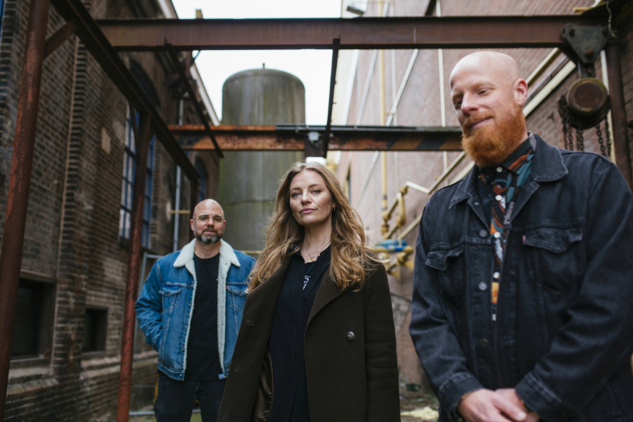 Dutch electronic group Tinlicker have announced the appointment of a new full member, singer/songwriter Hero Baldwin, who joins original producers Micha Heyboer and Jordi van Achthoven.