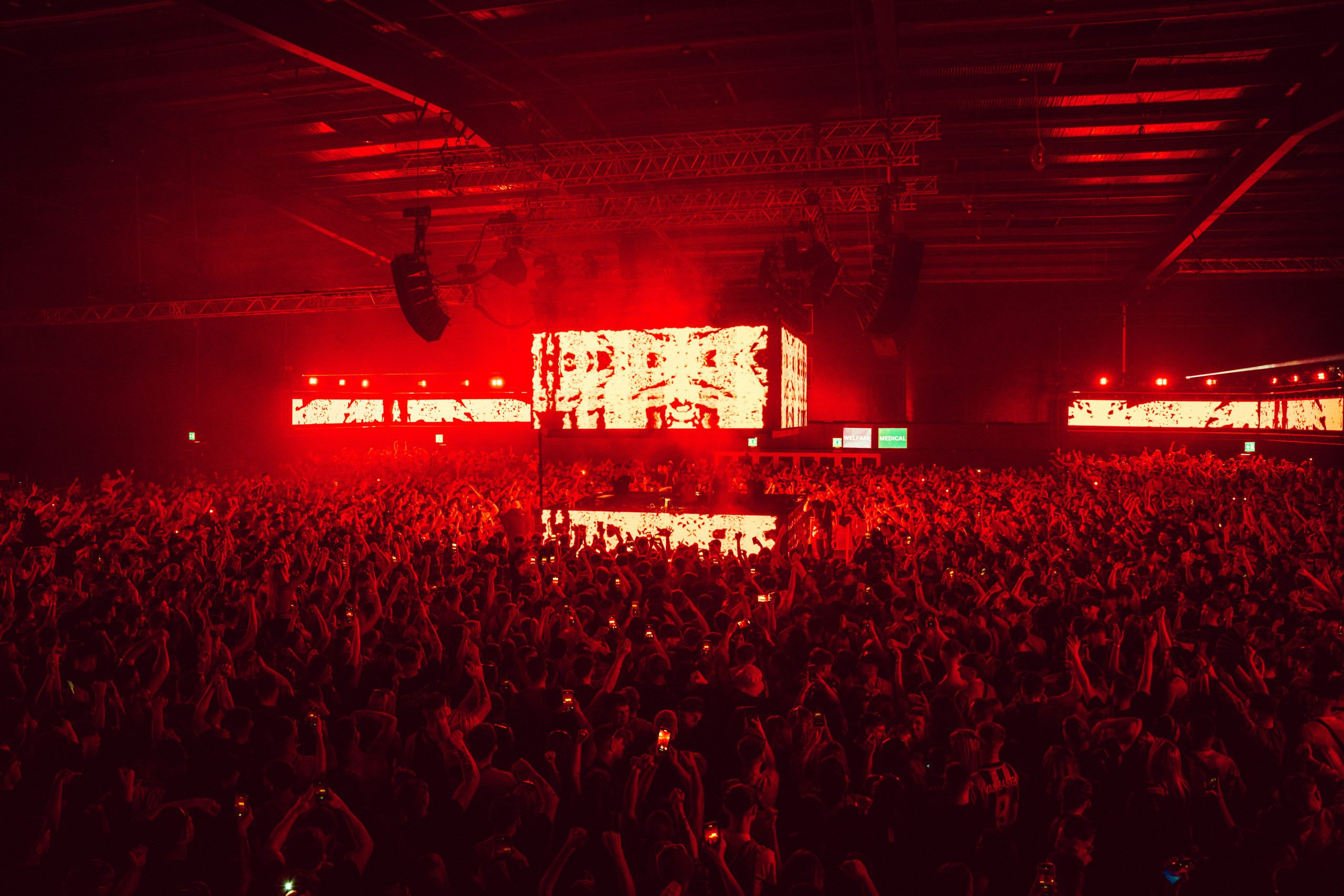 Terminal V has announced the initial lineup for its 2026 edition, set to take place at The Royal Highland Centre and Showground, Edinburgh, on 18 and 19 April.