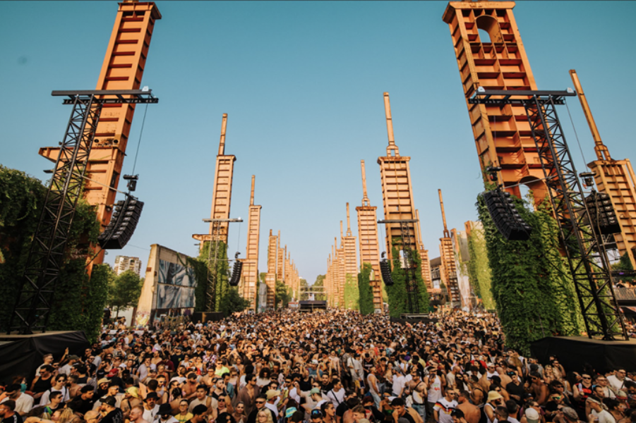 Kappa FuturFestival has announced the first phase of its lineup for its 2026 edition, running from 3 to 5 July in Turin, with several techno heavyweights already confirmed to appear.