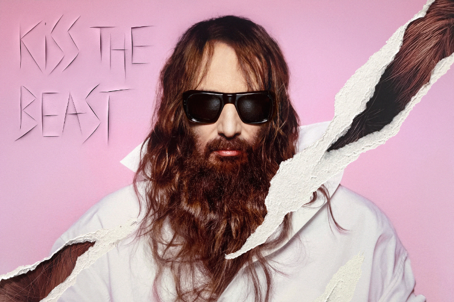 Idiosyncratic producer Sébastien Tellier has unveiled a new single, Parfum Diamant, ahead of his new album, Kiss The Beast, set for release on 30 January on Because Music.