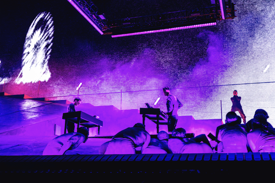 Following on from their performance at Coachella festival in California, Nine Inch Noize, a collaboration between Nine Inch Nails and Boys Noize, have released a self-titled album, featuring reworkings of previously-released material.