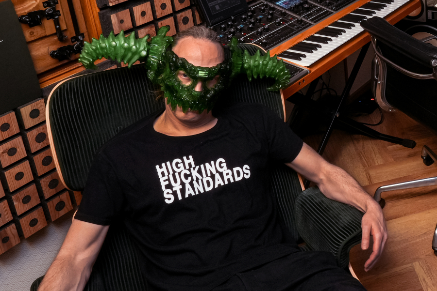 pdqb is an extraterrestrial entity that appears to have infected Sascha Dornhöfer and is using him to create music for the Synaptic Cliffs label.