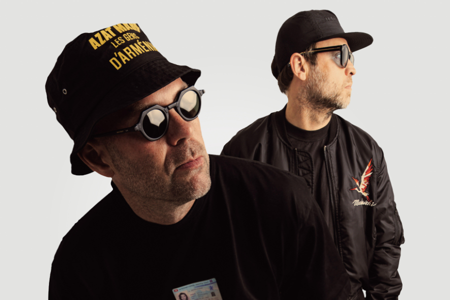 Manchester duo Solardo, aka Mark Richards and James Eliot