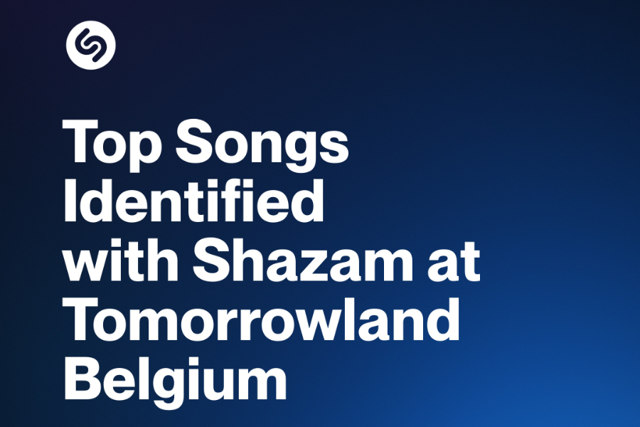 These were the top ten most 'Shazamed' tracks at Tomorowland 2026