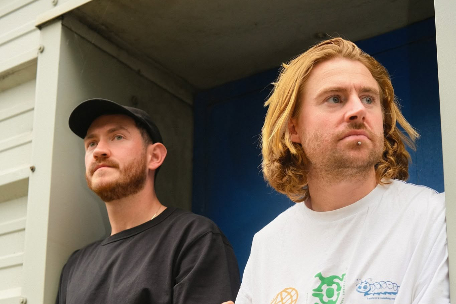 Dublin-born duo Long Island Sound, aka Rob Roche and Tim Nolan, are known for their euphoric yet introspective take on electronic music, best evidenced through their own Signs Of Space imprint.